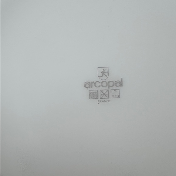 Vintage Acropal Patchwork Colorful Geometric Patterned Dinner Plates Set of 5 - Picture 3 of 8